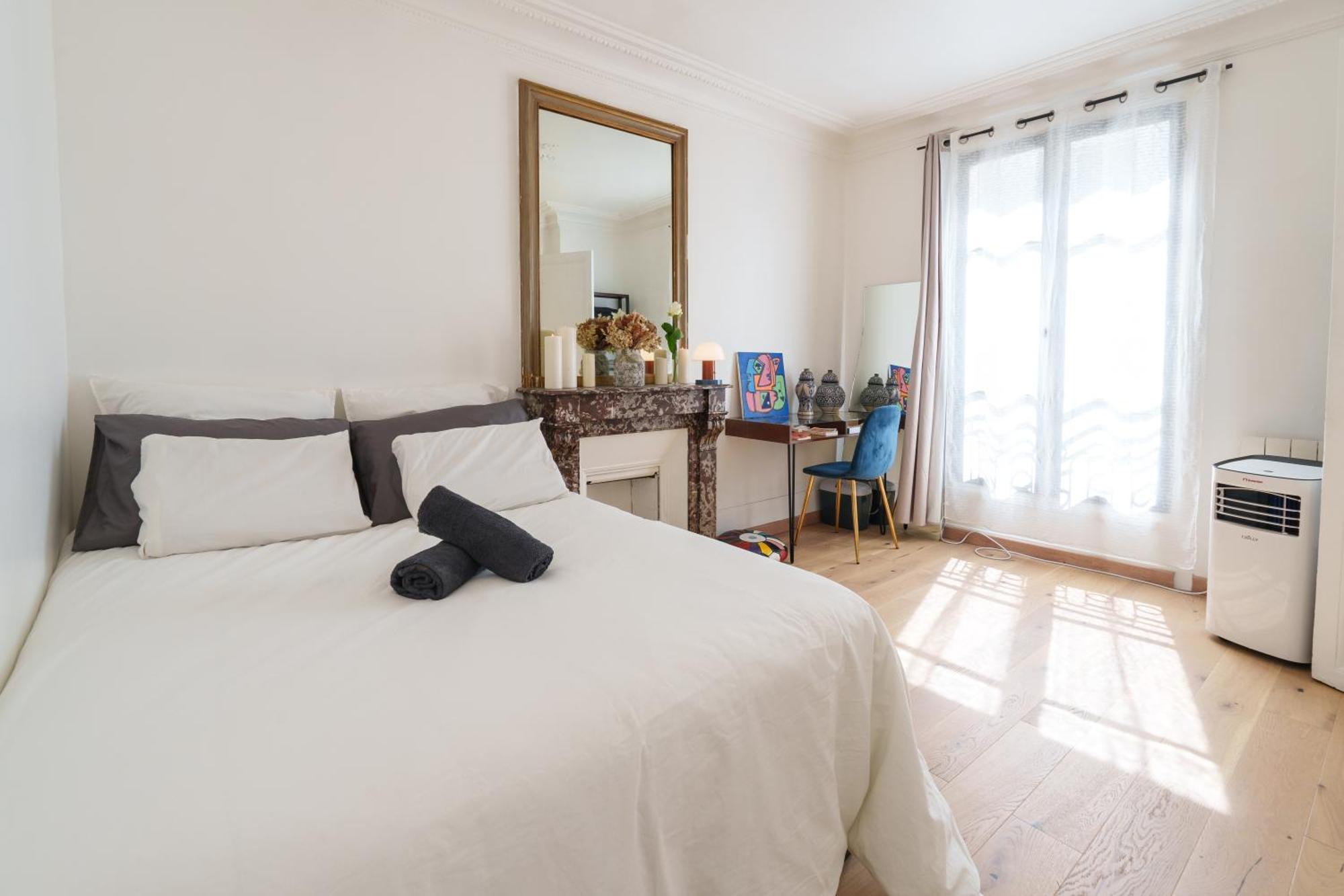 Le Marais Cosy-Comfy Appartment Paris Exterior foto