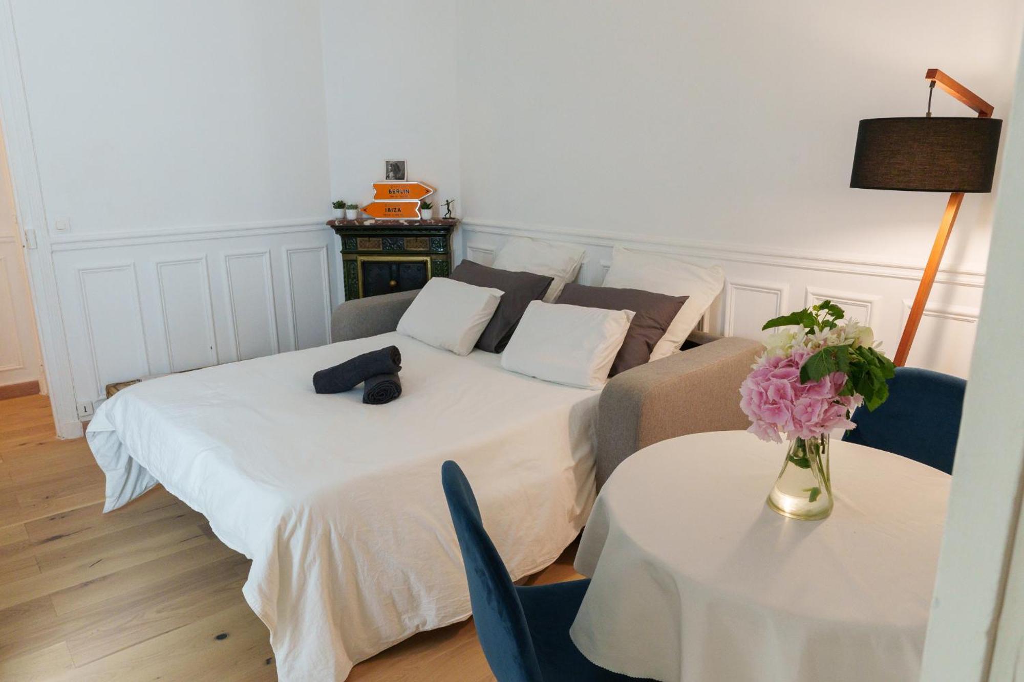 Le Marais Cosy-Comfy Appartment Paris Exterior foto