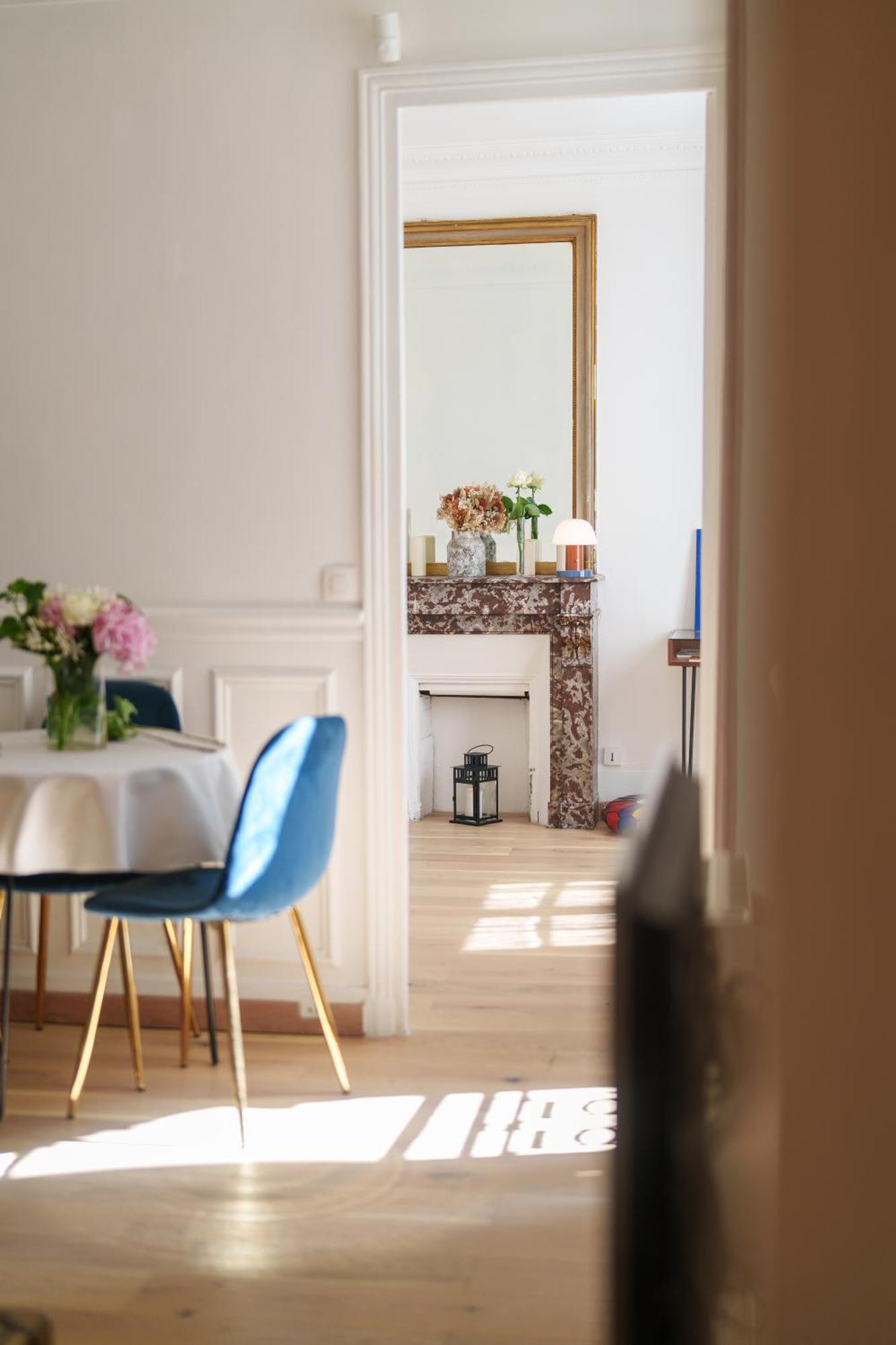 Le Marais Cosy-Comfy Appartment Paris Exterior foto