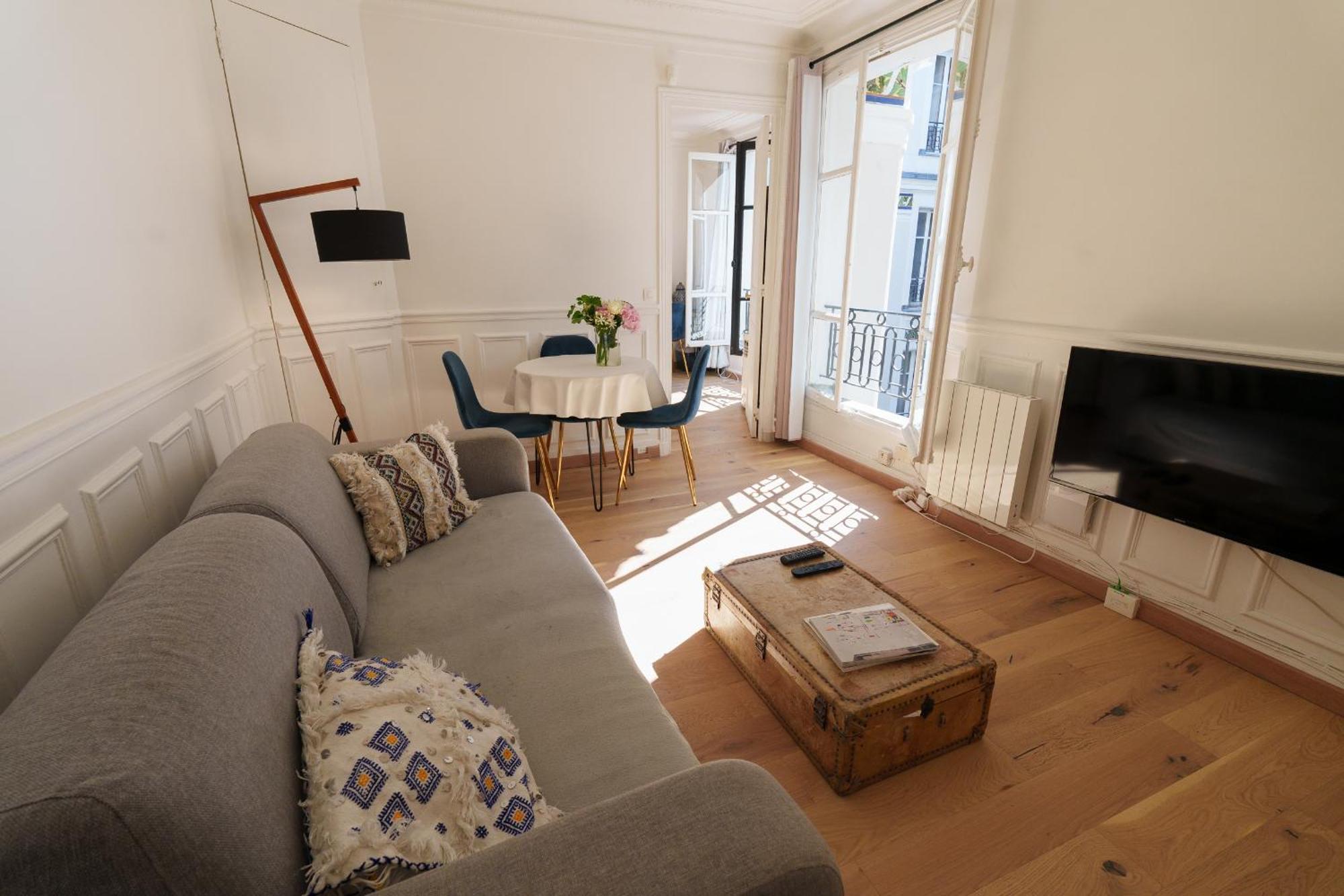 Le Marais Cosy-Comfy Appartment Paris Exterior foto