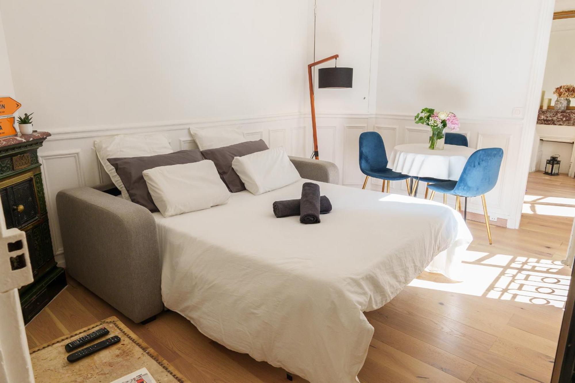 Le Marais Cosy-Comfy Appartment Paris Exterior foto